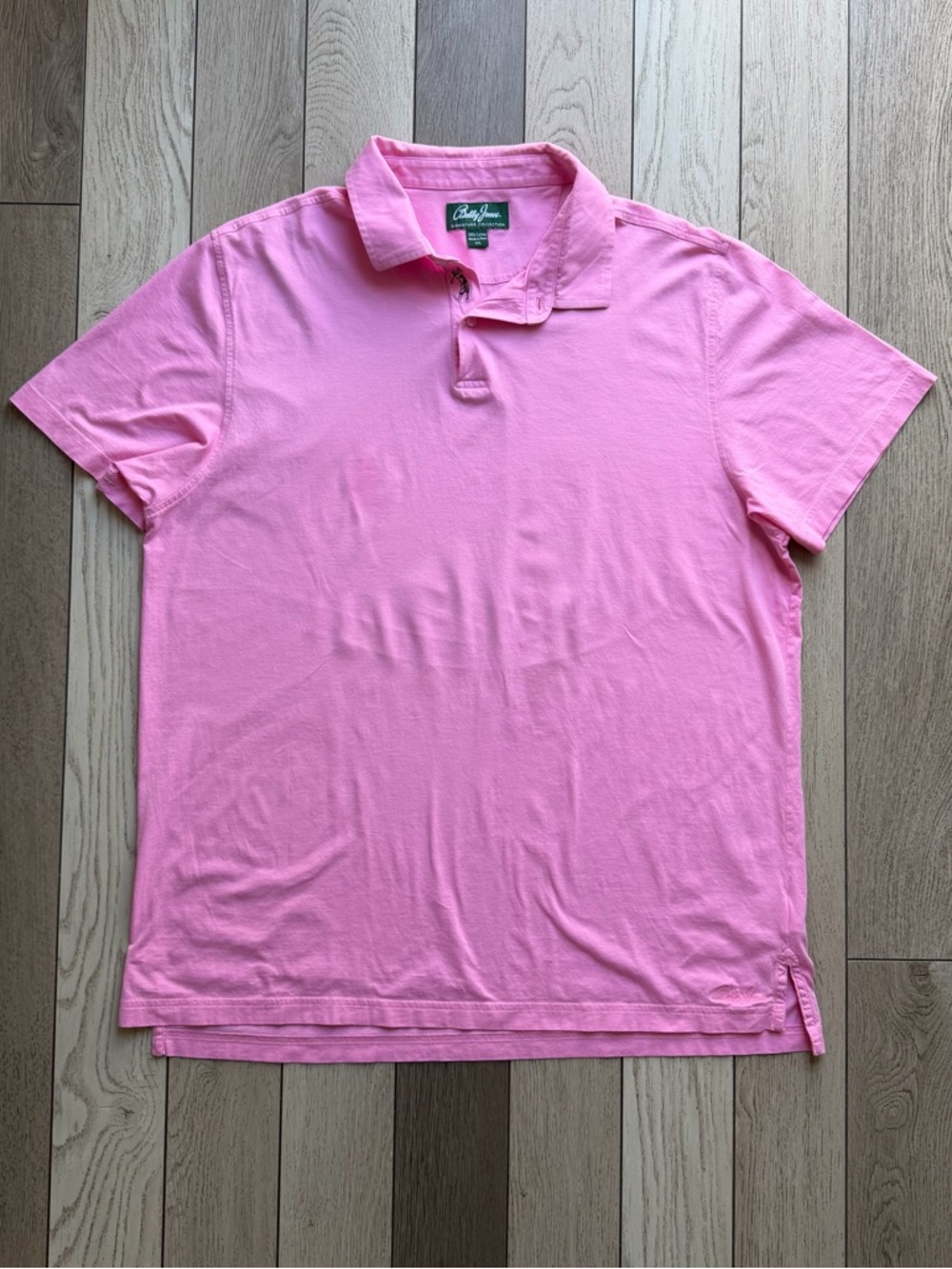 Bobby Jones Golf Pink Short-Sleeve Polo size XXL